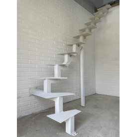 Сходи металеві зварний каркас Legran