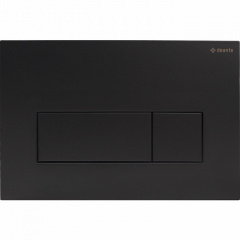 Deante Кнопка смыва slim к инсталляциям скрытого монтажа, черный Луцьк