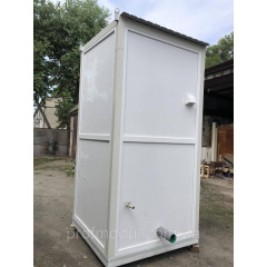 Туалетна кабінка модульна 1,5x1,5x3 м Чернігів