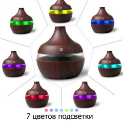 Увлажнитель воздуха Air Purifier KPY-25S/ 4979 Темнокоричневый Изюм