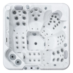 Гидромассажный бассейн IQUE Dreamline-II 2200-II-DD-BP WiFi 220х220х96 см Днепрорудное
