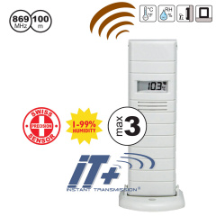 Датчик Technoline TX29DTH-IT White Орехов