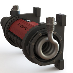 Теплообмінник Elecro SST 50 кВт Titan Київ