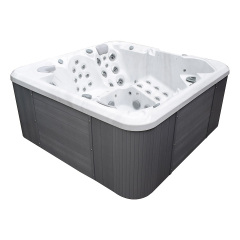 Гідромасажний басейн IQUE Dreamline-II 2200-II-DD-BPM WiFi + MICROSILK 220х220х96 см Вінниця