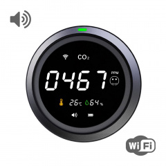 Термогигрометр с датчиком измерения CO2 с WiFi SBT group PTH-8 (PTH-8-12) Кропивницкий