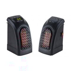 Портативний обігрівач RIAS Handy Heater 400W Black (3sm_824913970) Рівне