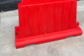 Вкладывающийся дорожный блок красный, пластиковый 1.2 (м) Стандарт 