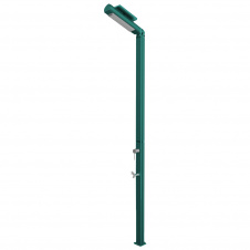 Aquaviva Душ уличный Aquaviva Quick с LED подсветкой и с мойкой для ног, синий (ottanio) Q825/5021-QL