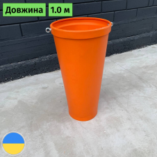Прямое звено рукава для спуска мусора Стандарт