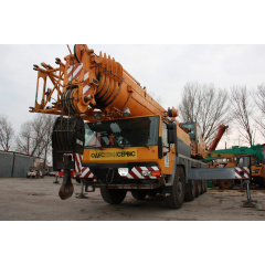 Аренда автокрана LIEBHERR LTM 1100-2 Вишневое