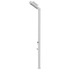 Aquaviva Душ уличный Aquaviva Quick с LED подсветкой и с мойкой для ног, белый Q825/9003-QL Житомир