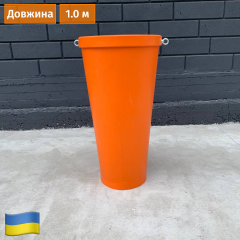 Прямое звено рукава для спуска мусора Экострой Киев