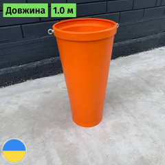 Прямое звено рукава для спуска мусора Стандарт Владимир-Волынский
