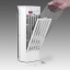 Тепловентилятор керамічний Bo-Camp Heater Ceramic Ventilation 1000/2000 Watt (8618460) Київ