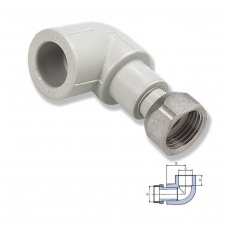 Колено PPR Ekoplastik НН 20х3/4 SKOE02025X