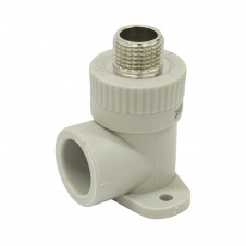 Колено настенное PPR ASG 90° 20мм НН 1/2 1417599896