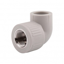 Колено PPR Ekoplastik 25мм ВВ 3/4 SKOI02525X