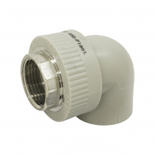 Колено PPR ASG 90° 40мм ВВ 1 1/4 1417599506