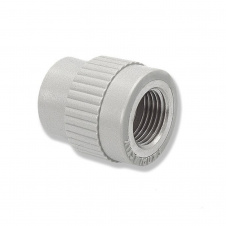 Муфта PPR Ekoplastik 25х3/4 SZI02525XX