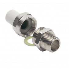 Резьбовое соединение PPR Ekoplastik 32мм НН 1 SSE03232XX