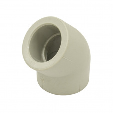 Колено PPR Ekoplastik 45° 32 мм SKO03245XX