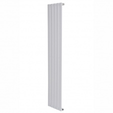 Дизайнерский вертикальный радиатор отопления ARTTIDESIGN Livorno 5/1600/340/50 белый матовый