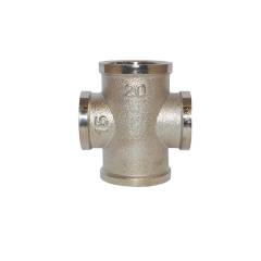 Крестовина Lexline PN10 ВВ 3/4x1/2 Чугуїв