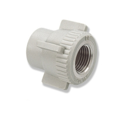 Муфта PPR Ekoplastik 20х3/4 SZI02025XX Васильков