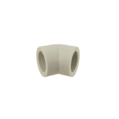 Колено PPR ASG 45° 40мм 1415270191 Бородянка