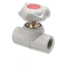 Вентиль проходной PPR Ekoplastik 20мм SVE020XXXX Киев