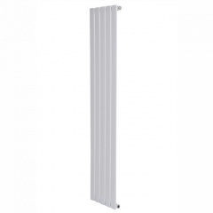 Дизайнерский вертикальный радиатор отопления ARTTIDESIGN Livorno 5/1600/340/50 белый матовый Петрово