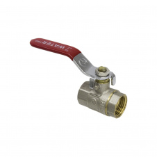 Кран шаровый ЭКО PN20 ВВ 1/2 EKH-01 ручка