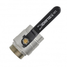 Кран шаровый Raftec BLACK PN40 НВ 1 1/2 ручка