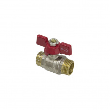 Кран шаровый ЭКО PN20 НН1/2 EKB-111 бабочка