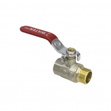 Кран шаровый ЭКО PN20 НВ 1/2 EKH-11 ручка