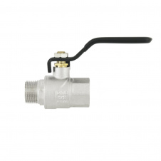 Кран шаровый Raftec BLACK PN40 НВ 1/2 ручка