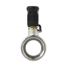 Кран шаровый Raftec BLACK PN20 ВВ 1 1/4 ручка