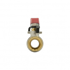 Кран шаровый Raftec RED PN16 ВВ 2 ручка