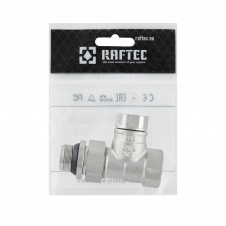Клапан запорный прямой Raftec 1/2х1/2 (обратка) (PNRK 11)
