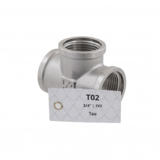 Тройник Raftec PN40 ВВ 3/4