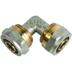 Колено промежуточное неразборное ЭКО 16x16мм Косів