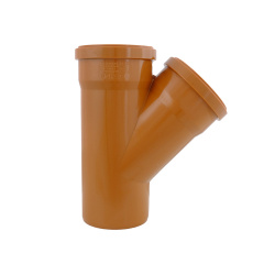 Тройник наружный OSTENDORF KGEA 110мм 45° Ирпень