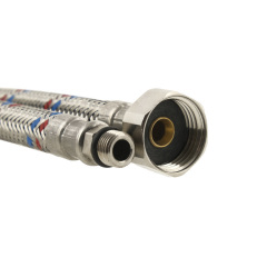 Шланг резиновый MATEU FIL-NOX М10x1/2 0,5м корот Сарни