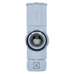 Кран вентильный угловой Raftec PN10 ЗВ 1/2x3/4 Київ