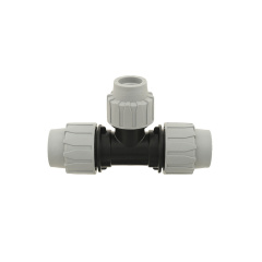 Тройник редукционный ПНД COS 50x40x50 мм Вараш