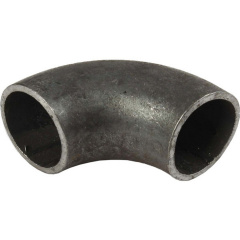 Отвод-угол стальной ЭКО 89мм Лозова