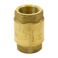 Клапан обратного хода воды Lexline PN40 ВВ 25мм 1 Славута