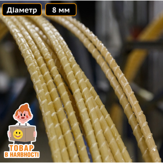 Арматура композитная 8 мм из стекловолокна Техпром