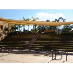 Сітка безпеки бежева 150,0 г/м2 3,0x50,0 м Техпром Дніпрорудне