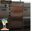 Трехсекционный жарочный шкаф для ресторана ШЖЭ-3-GN2/1 эталон Техпром Житомир